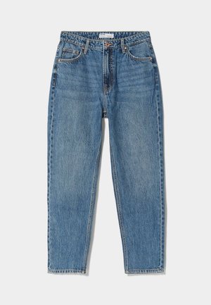 MOM  - Straight leg jeans - dark blue