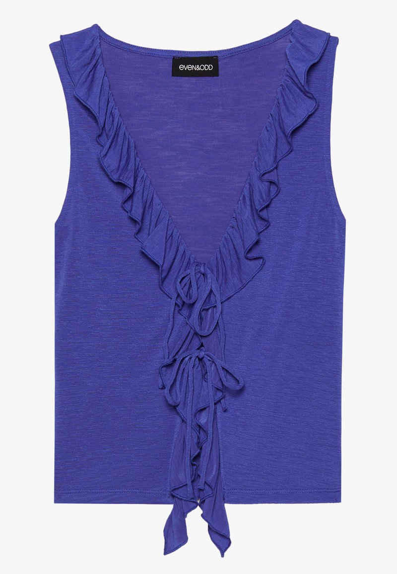 Even&Odd Top donkerblauw