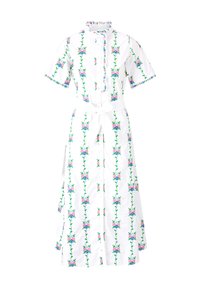 Rich & Royal Rochie tip cămașă - white
