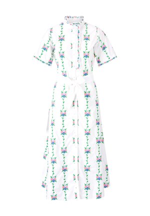 Rich & Royal Robe chemise - white