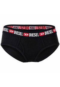 Diesel OXY UNDERPANTS 3 PACK - Cuecas - schwarz weiß rot