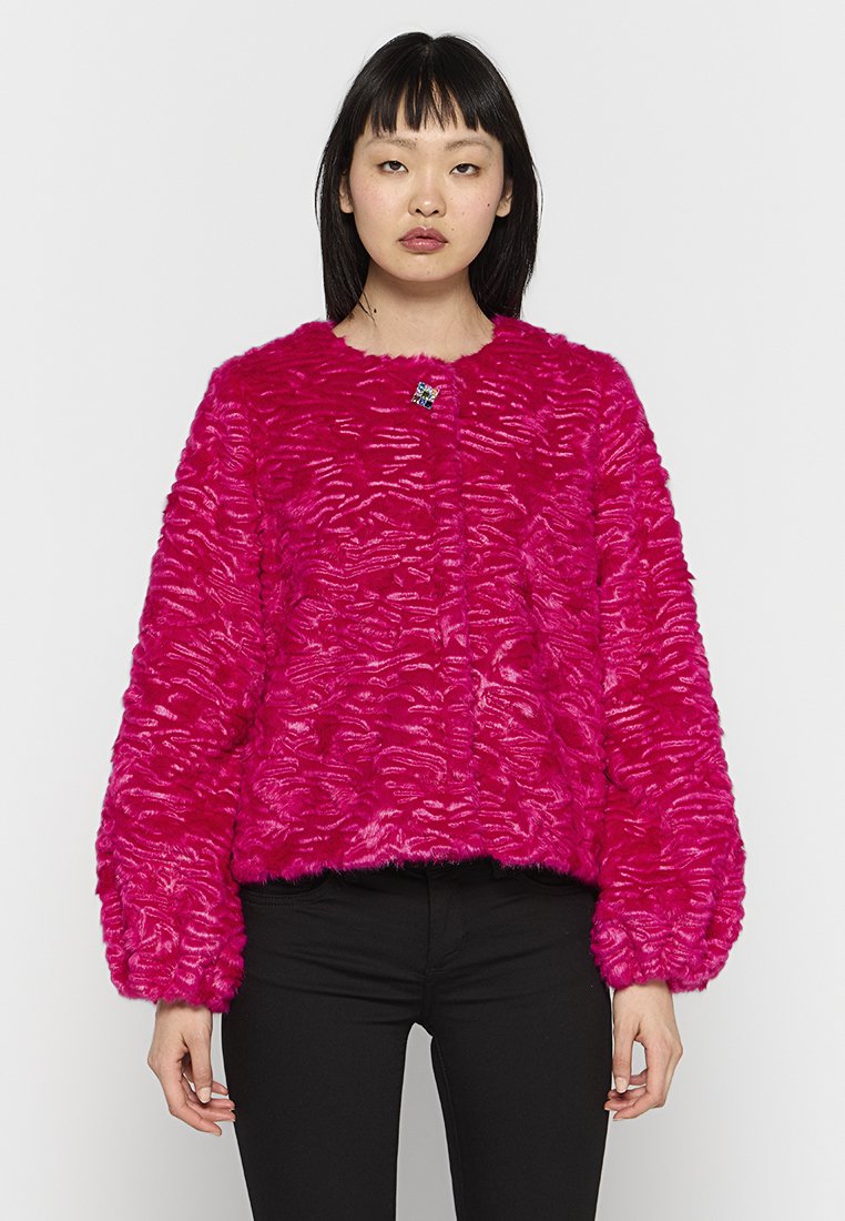 LIU JO Lichte jas donkerroze LIU JO Lichte jas donkerroze