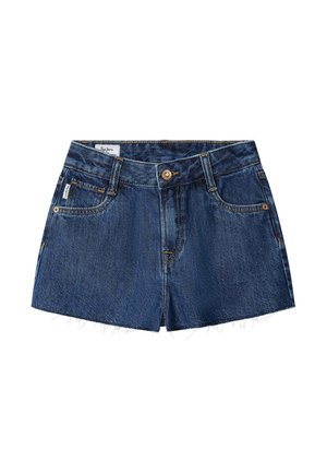 A-LINE HW PATTY - Jeans Shorts - medium stone wash