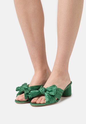 EMILIA - Mules à talons - sage