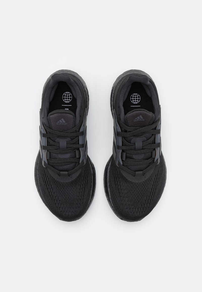 adidas gazelle silver green womens adidas | Pureboost 5 Running Shoes - Core Black main image 0