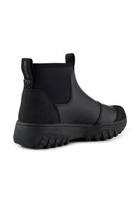 Woden MAGDA  - Enkellaarsjes met plateauzool - schwarz