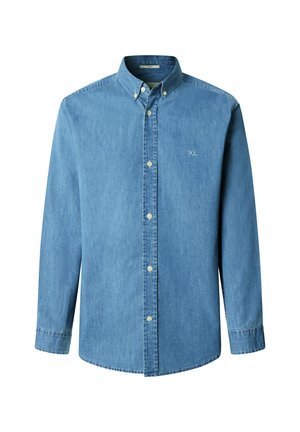 Pepe Jeans, Košeľa - MEDIUM BLUE