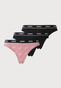 Unselected, open pink
