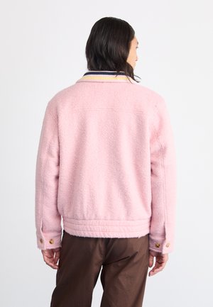 Κατάταξη 11: Obey Clothing - ARDEN BLOUSON JACKET - Φλις μπουφάν