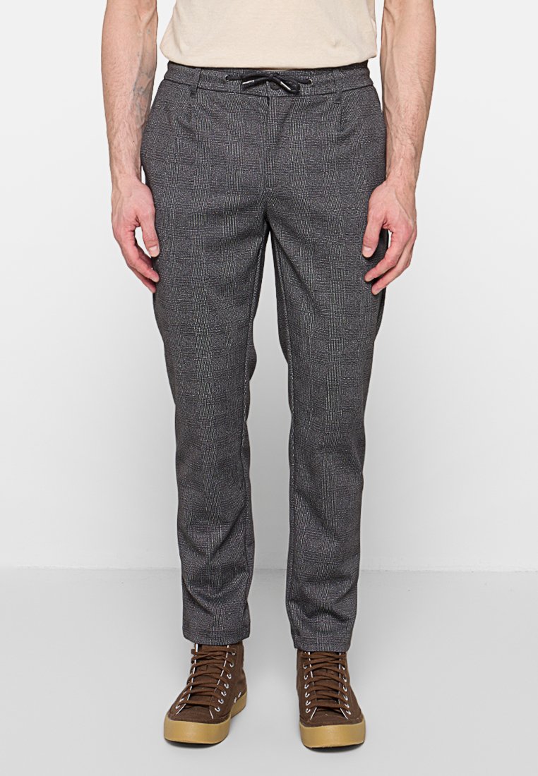INDICODE JEANS Broek zwart
