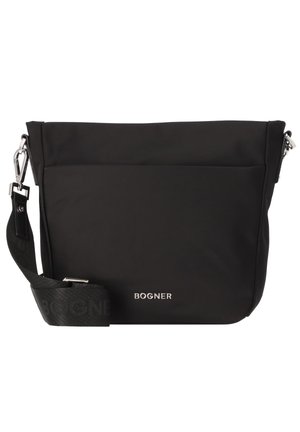 KLOSTERS 30 CM - Torba čez telo - black