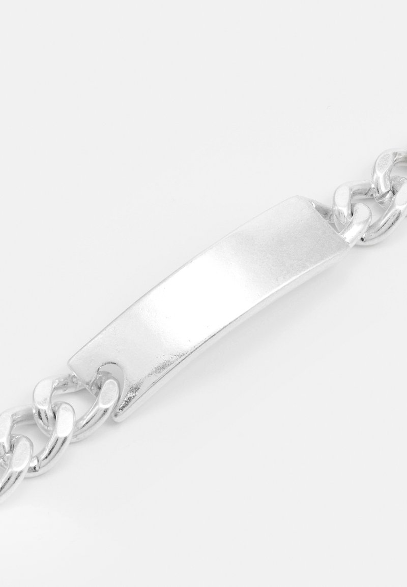 Herren Halsketten | Icon Brand ASYMETRICAL BRACELET Armband silver-coloured/silberfarben - XS83684 Herren Halsketten | Icon Brand ASYMETRICAL BRACELET Armband silver-coloured/silberfarben - XS83684