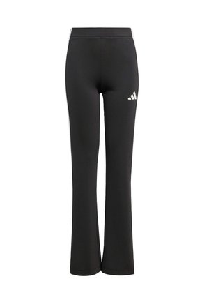 FLARED - Legíny – nohavice - black   white