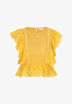 IZIA, Blouse - gelb