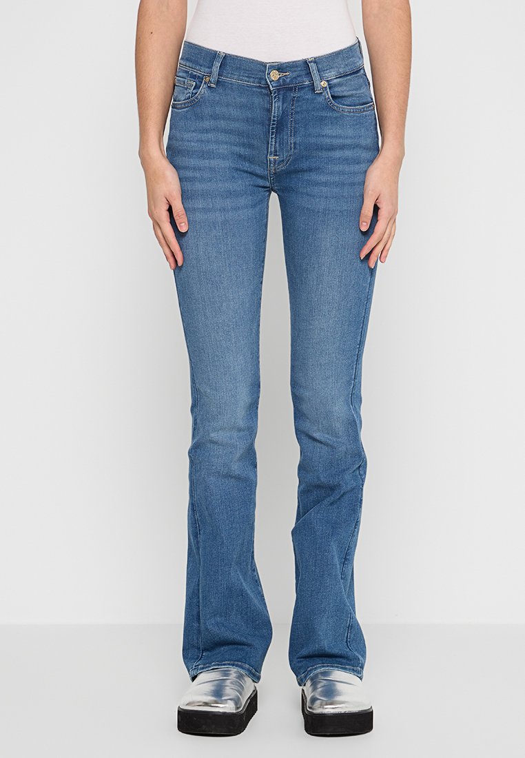 7 For All Mankind Bootcut jeans blauw 7 For All Mankind Bootcut jeans blauw