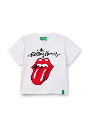United Colors of Benetton T-shirt print - white