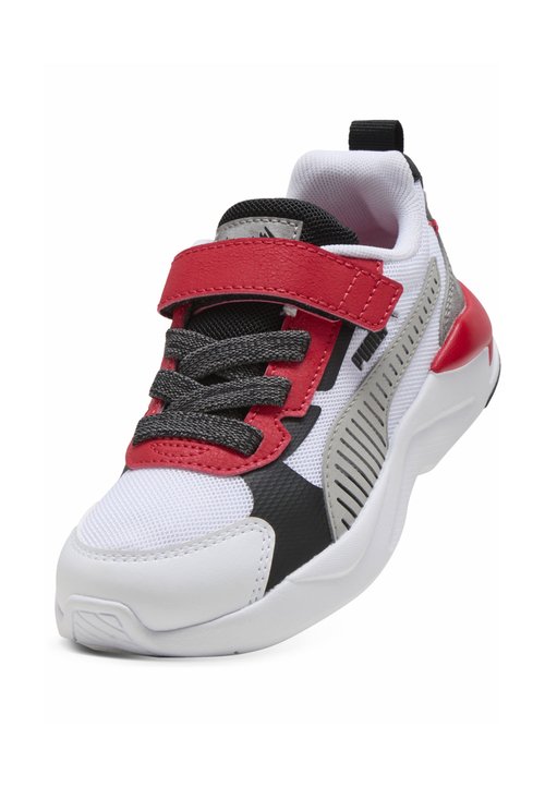 PUMA X-RAY 3 MID 90S SNEAKERS UNISEX - Trainers - white-gray echo-for all time red — foto 5