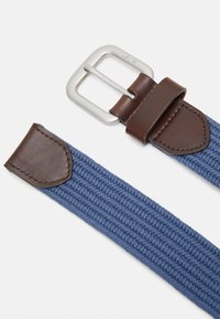 Levi's® STRETCH WOVEN BELT UNISEX - Cinto - navy blue