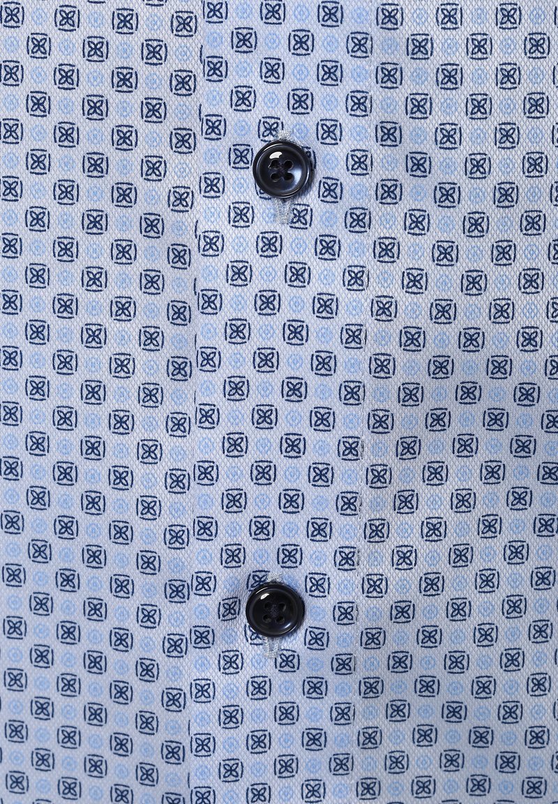 Herren Komplettanzüge | OLYMP Businesshemd hellblau marine/blau - ZL73579 Herren Komplettanzüge | OLYMP Businesshemd hellblau marine/blau - ZL73579