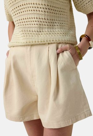 Sissy-Boy Jeansshort - beige
