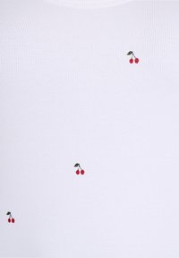 Zizzi MIT MOTIV - Viršus - b. white cherry aop