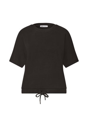Street One, T-shirt basique - black coffee