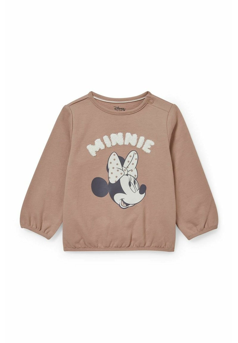 Cu0026A 2ER PACK DISNEY MINNIE MAUS - Sweatshirt - light brown - Zalando.de