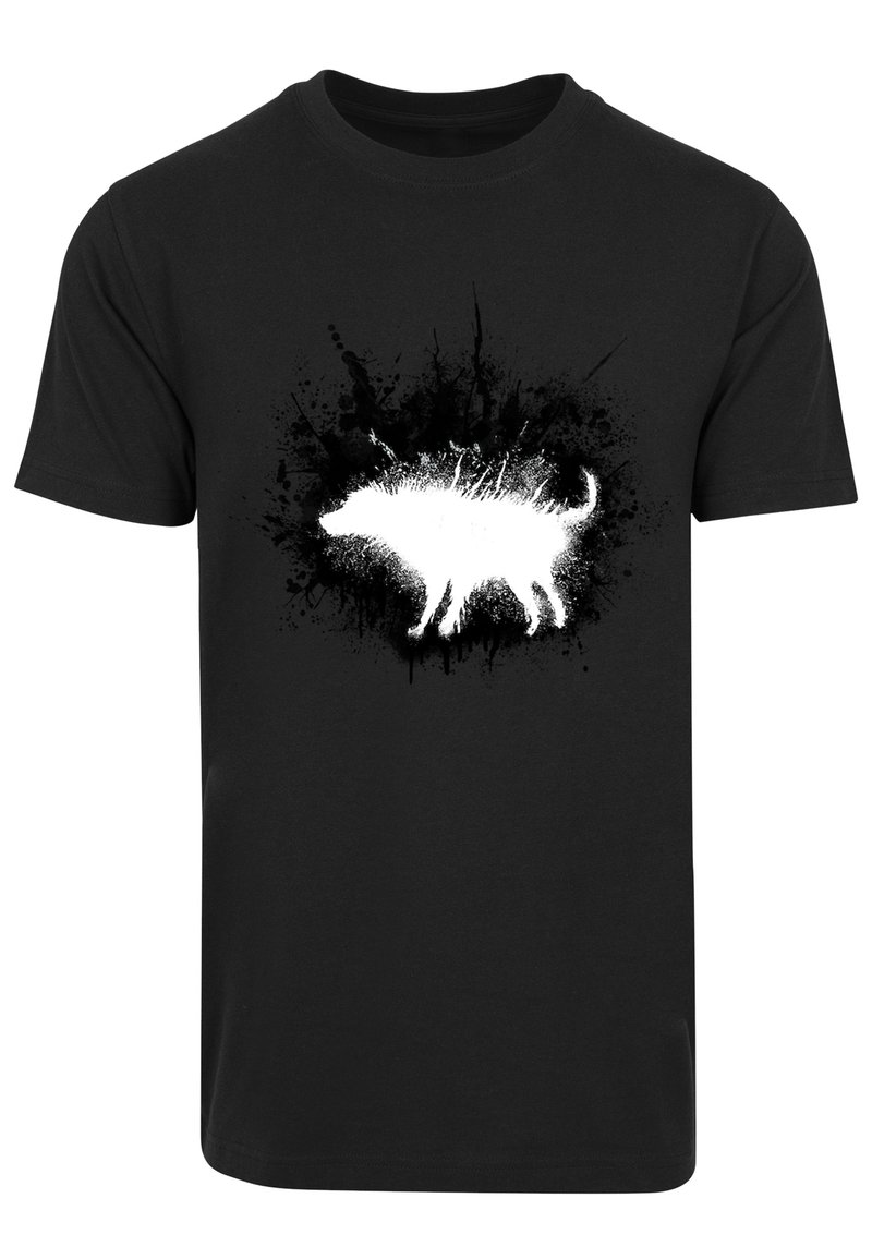 Merchcode DIRTY DOG Print Tshirt black Zalando.ie