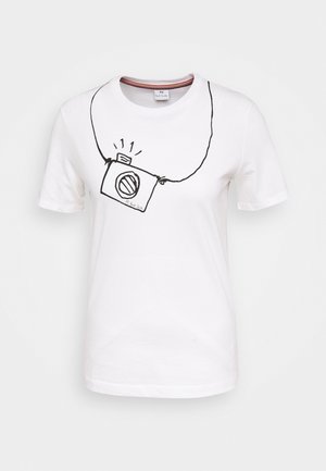 Printtipaita - white