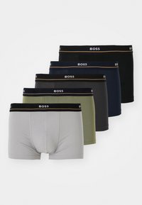 Unselected, black/green/grey
