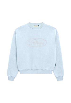 FIVE-STAR CREW NECK - Sweatshirt - blue