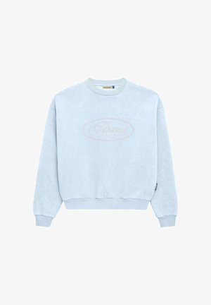 FIVE-STAR CREW NECK - Bluză de molton - blue