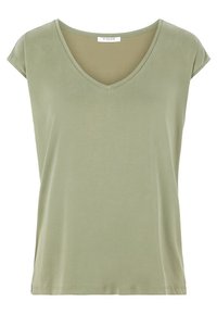 Não selecionado, deep lichen green