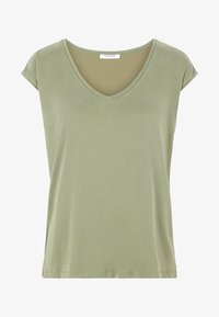 Não selecionado, deep lichen green