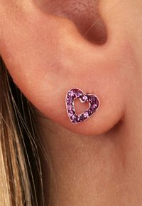 FAVS LITTLE FRIENDS Örhänge - rosa