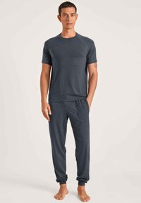 Calida Deepsleepwear Warming - Pyjama top - anthrazit