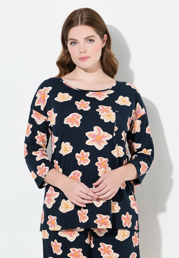 Nachtwäsche Shirt - marine