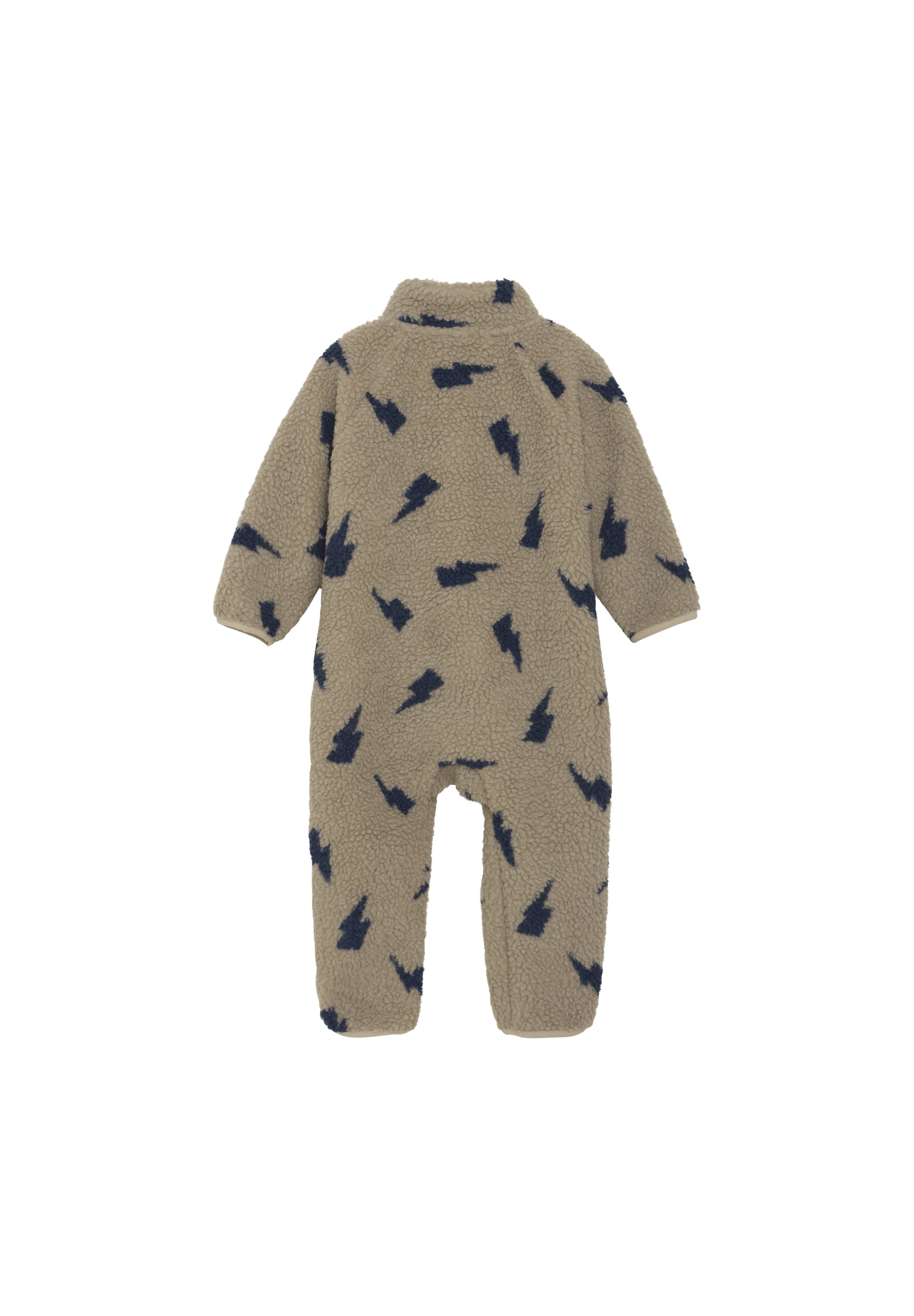 TINYCOTTONS VICHY PADDED OVERALL UNISEX - Skipak - blue/navy/blauw