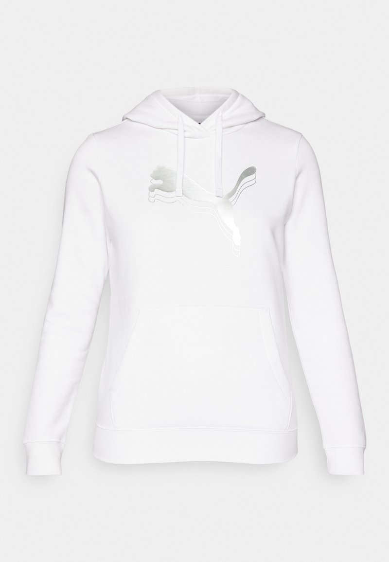 Puma Jersey con capucha blanco