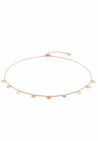 Hey Happiness MULTI CIRCLES - Collana - rosegoldfarben