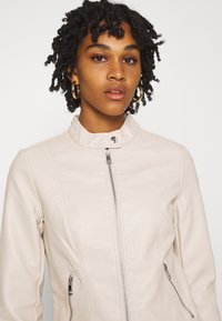 ONLY ONLMELISA JACKET - Casaco de pele sintética - moonbeam