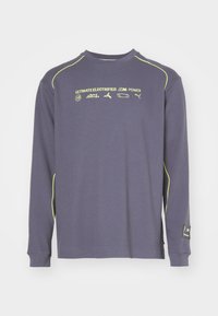BMW MMS STATEMENT TEE - Top s dlhým rukávom - galactic gray