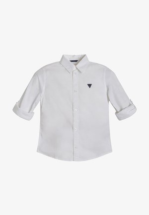 MIT LOGO-DREIECK - Camicia - weiß