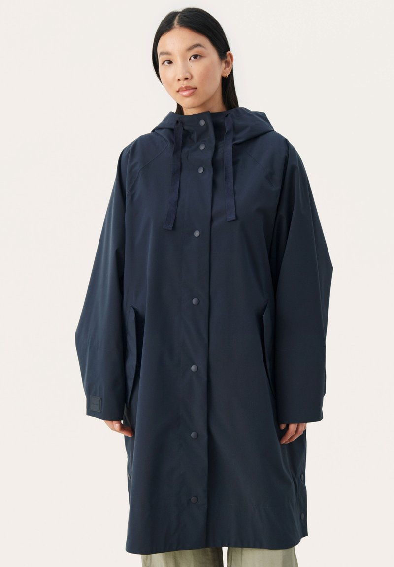 Part Two EMMYPW OTW - Parka - dark navy