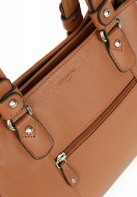 Hexagona CONFORT - Borsa a mano - tan