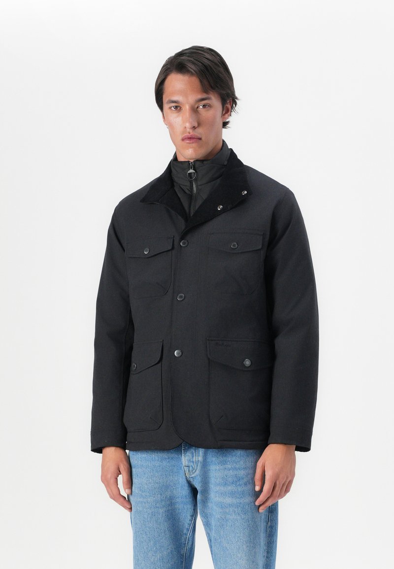 Barbour WINTER OGSTON WATERPROOF JACKET - Jachetă impermeabilă - black