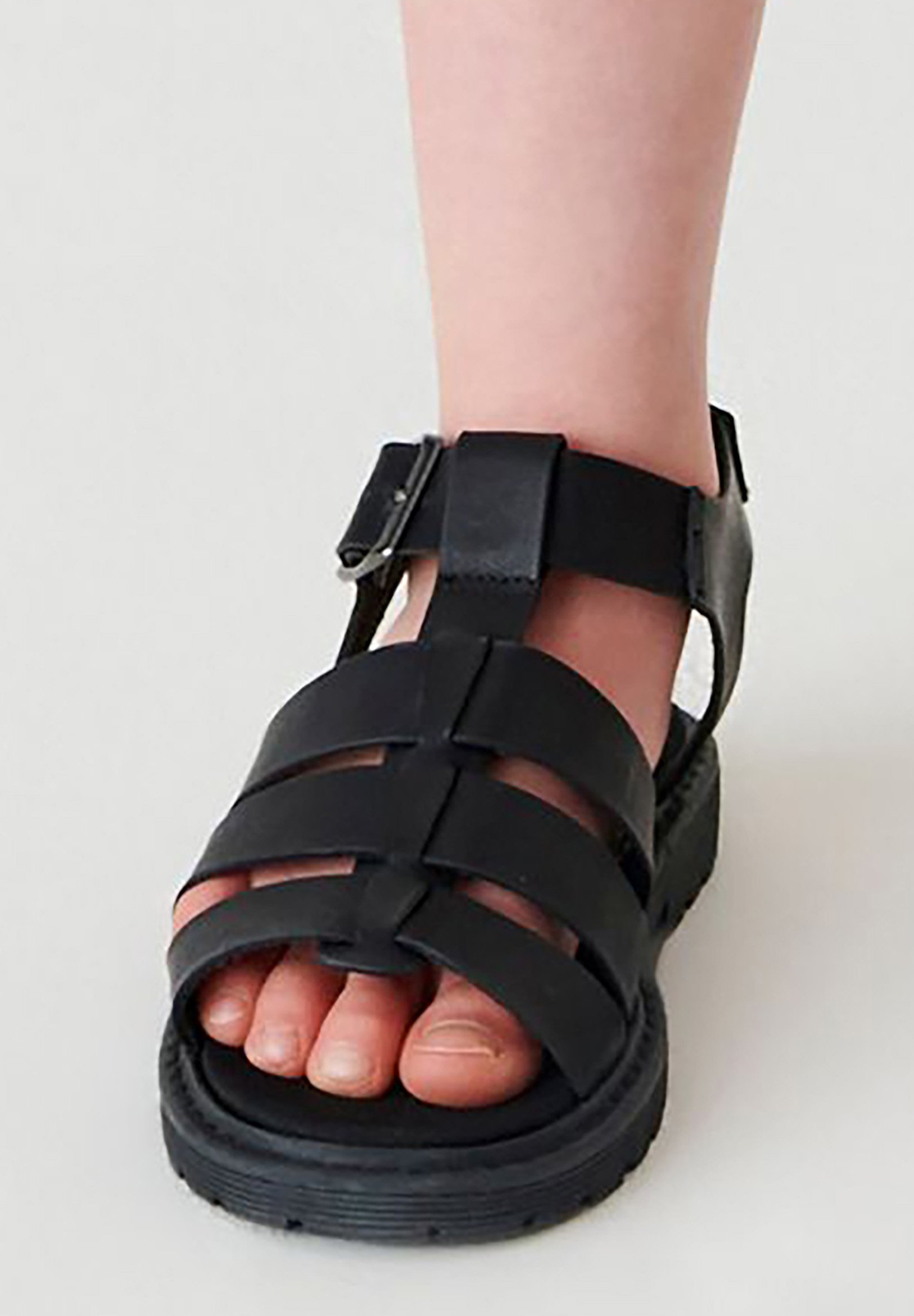 Next Sandali da trekking - black/nero - Zalando