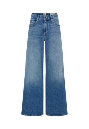 BRAX, STYLE MARCH - Jeans a zampa - used atlantic blue