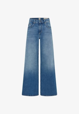 BRAX, STYLE MARCH - Jeans a zampa - used atlantic blue