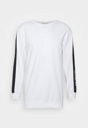 SLEEVE PANEL - Sweatshirt - white